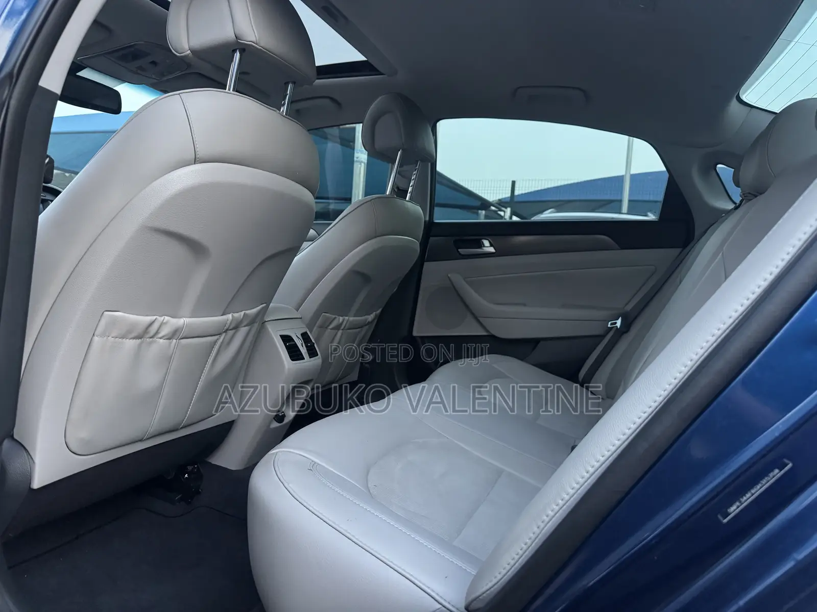 Hyundai Sonata Base Sedan FWD (2.4L 4cyl 6A) 2016 Blue
