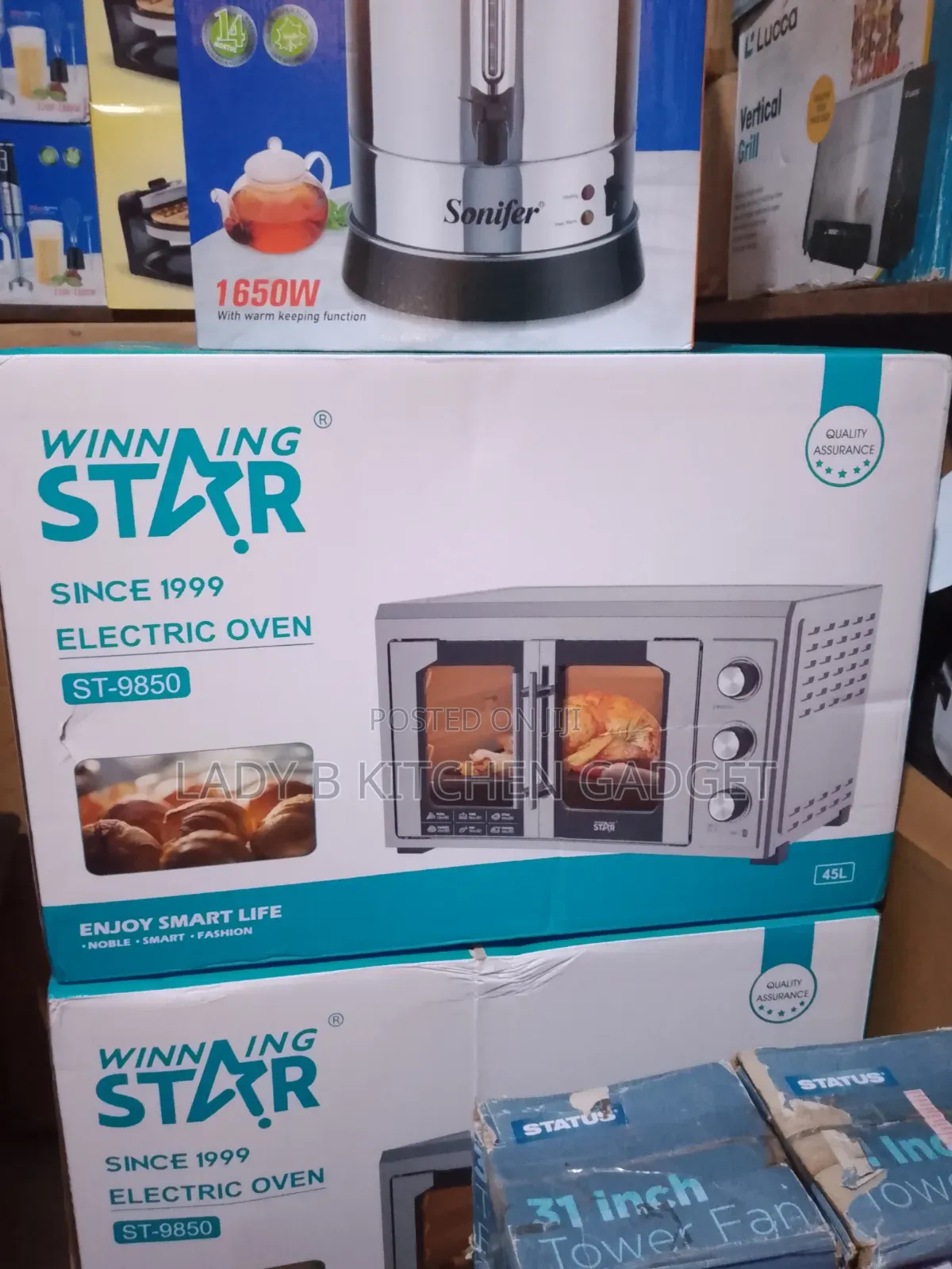 Winning Star Electric Oven