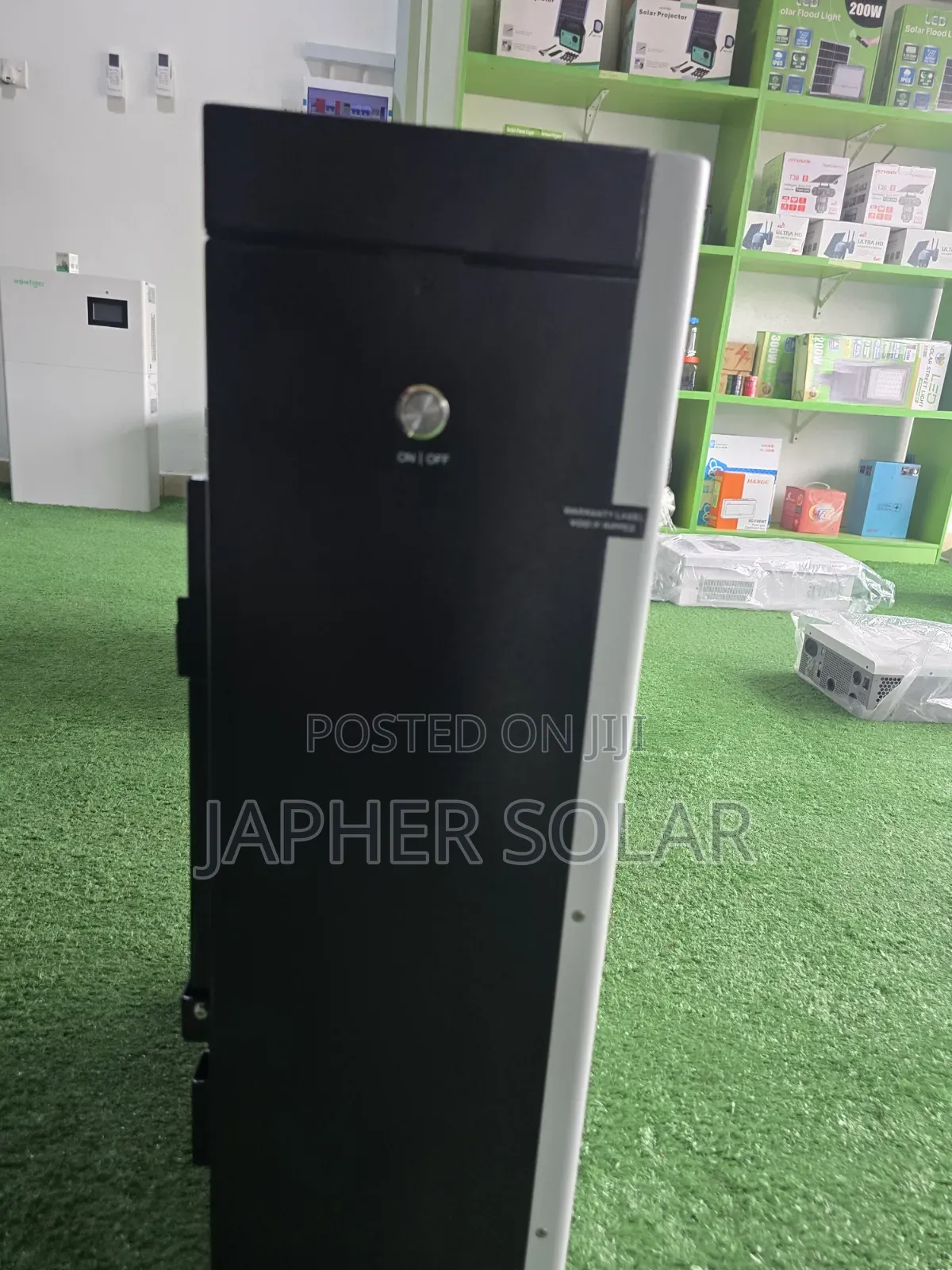 Ev - 7.6kwh 24v Suness Lithium Battery (5 Years Warranty)