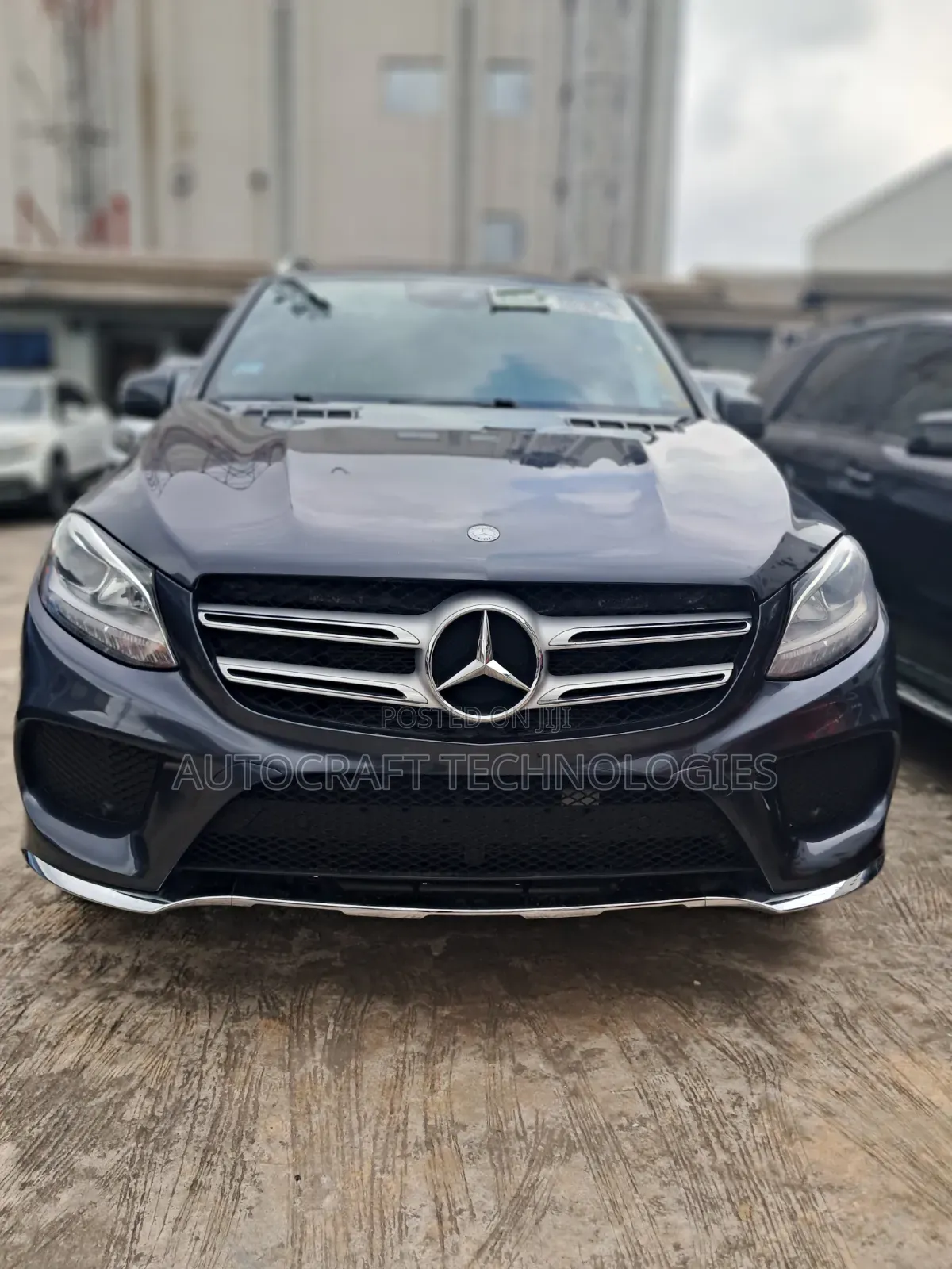 Mercedes-Benz GLE-Class 2016 Gray