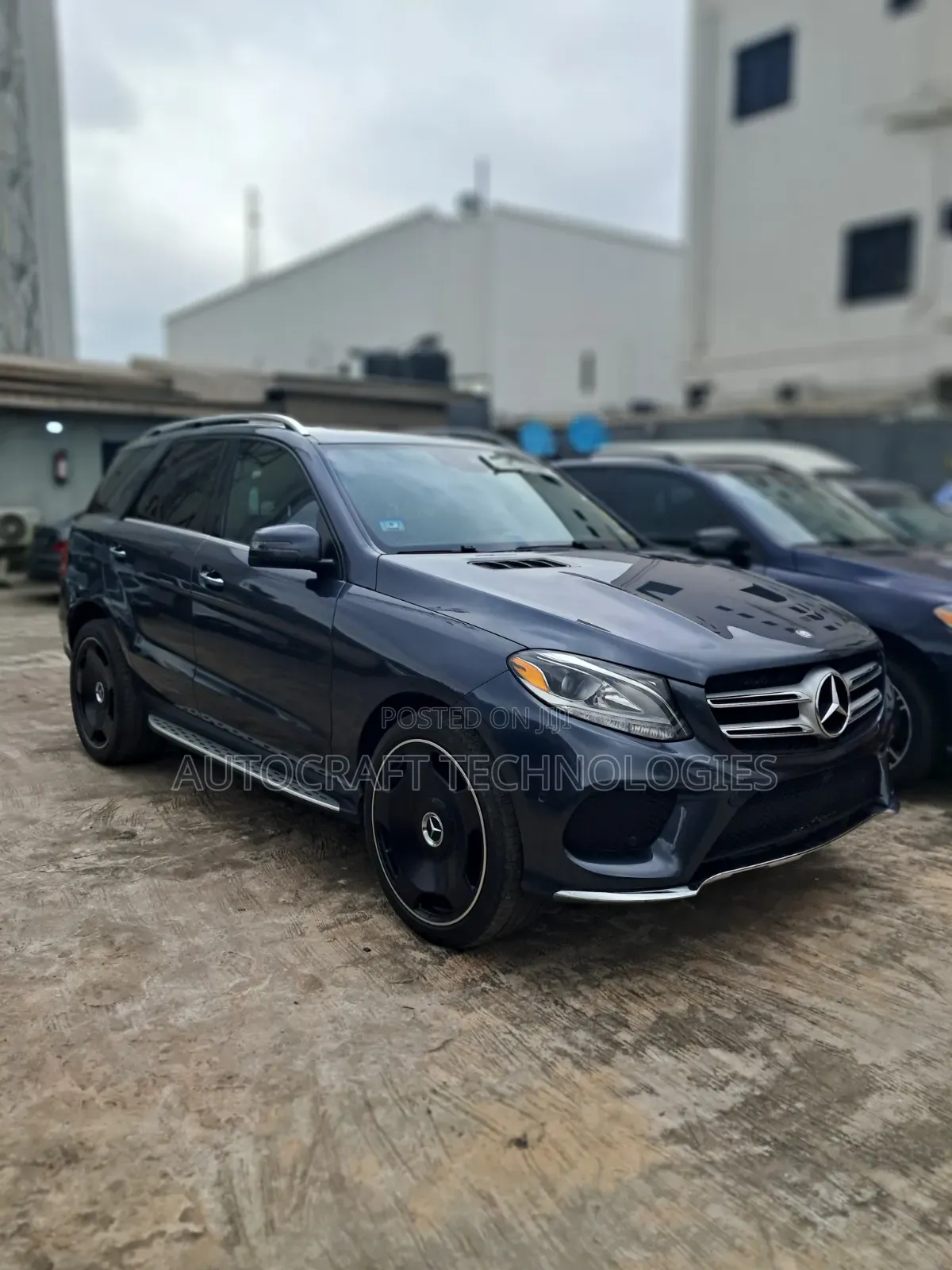 Mercedes-Benz GLE-Class 2016 Gray