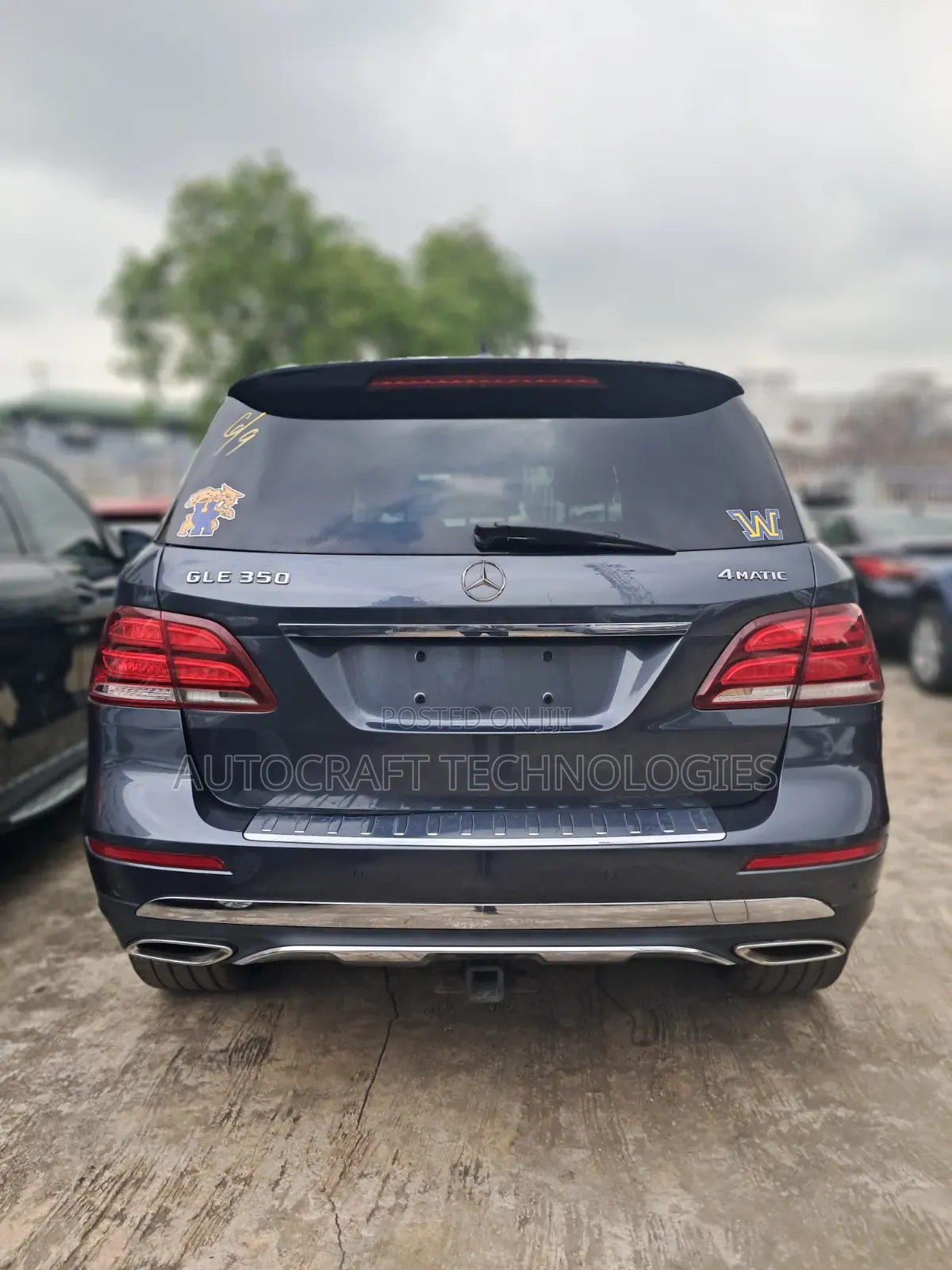 Mercedes-Benz GLE-Class 2016 Gray