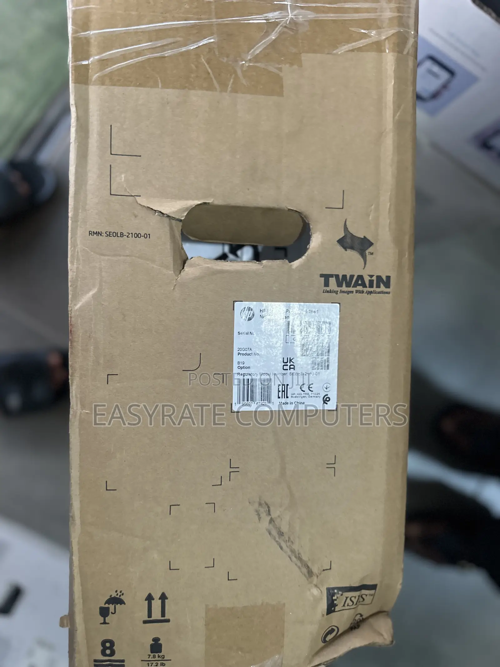 HP Scanner