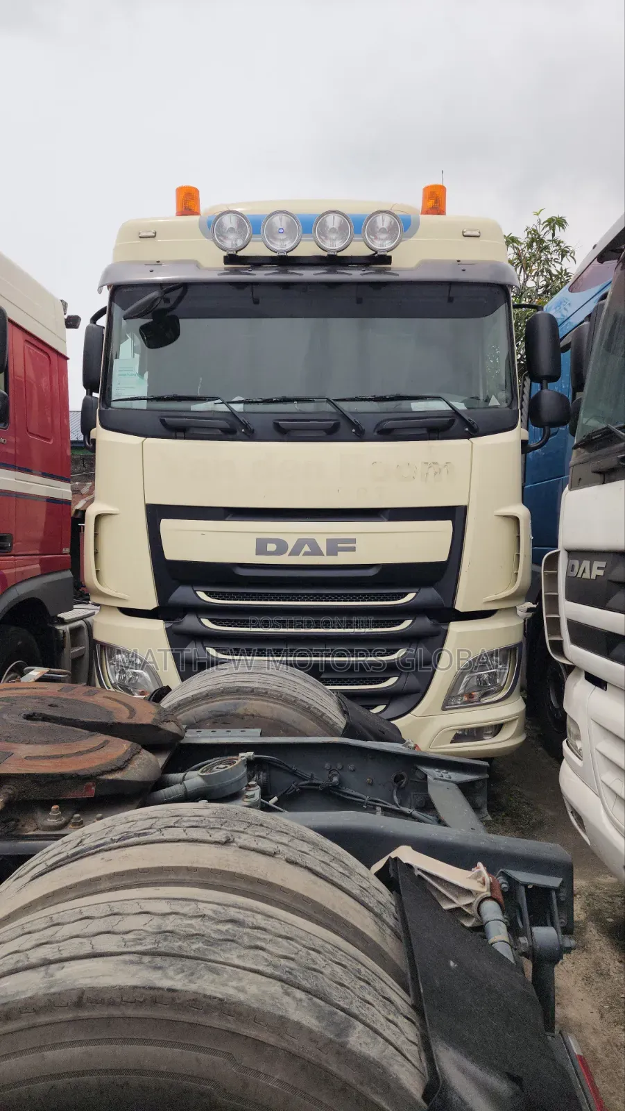 Super High Grade DAF Xf 2015 Automatic Gear