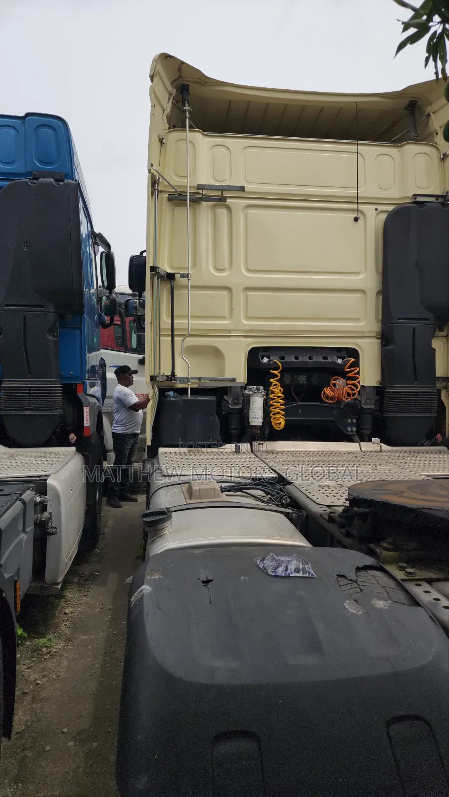 Super High Grade DAF Xf 2015 Automatic Gear