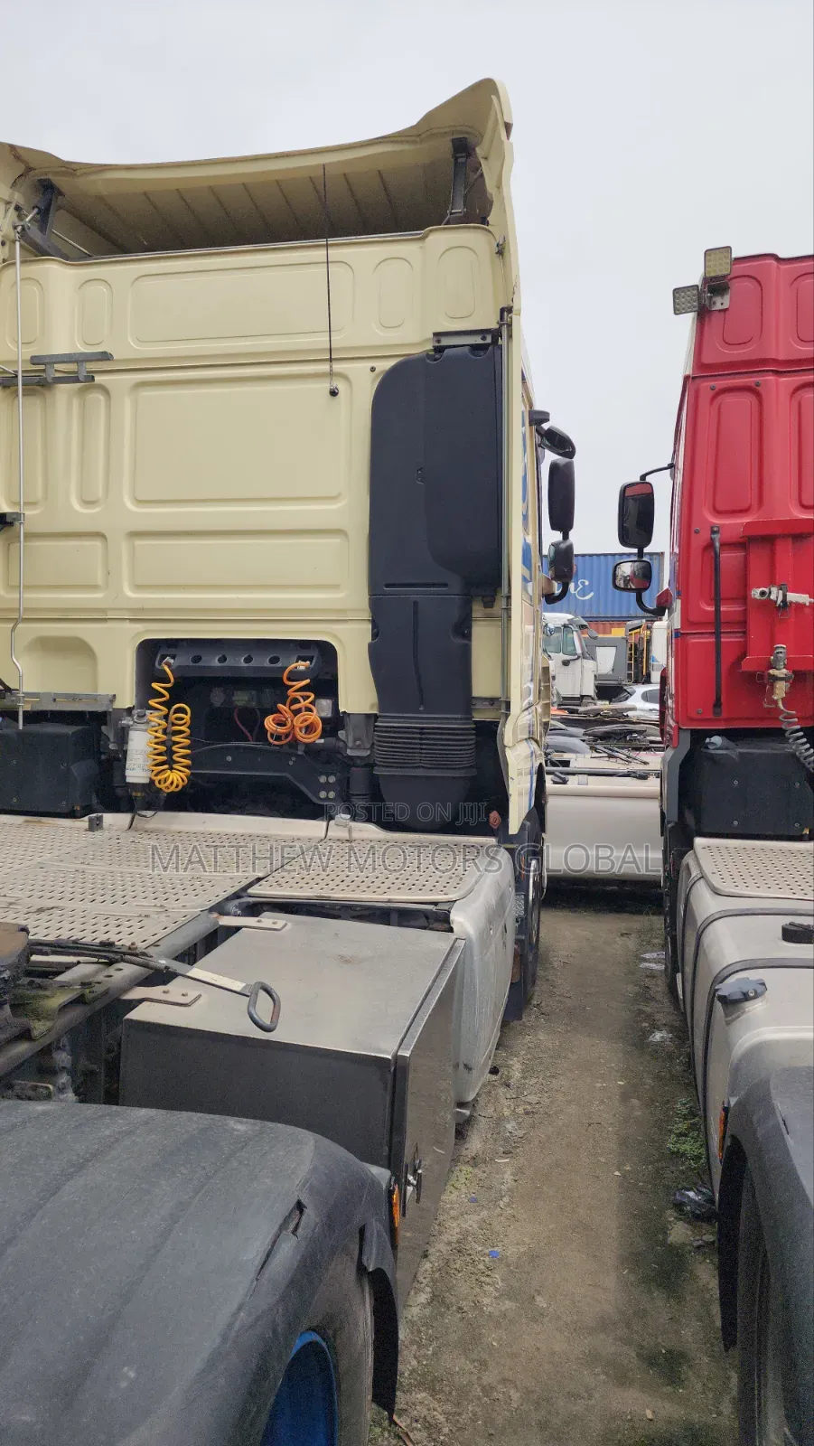 Super High Grade DAF Xf 2015 Automatic Gear