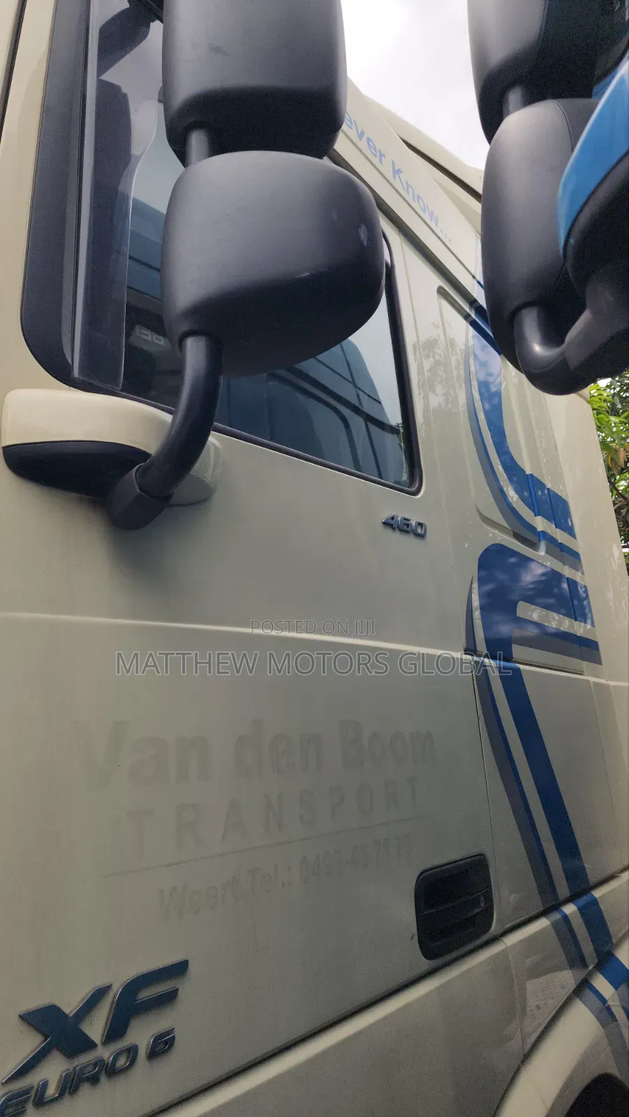 Super High Grade DAF Xf 2015 Automatic Gear