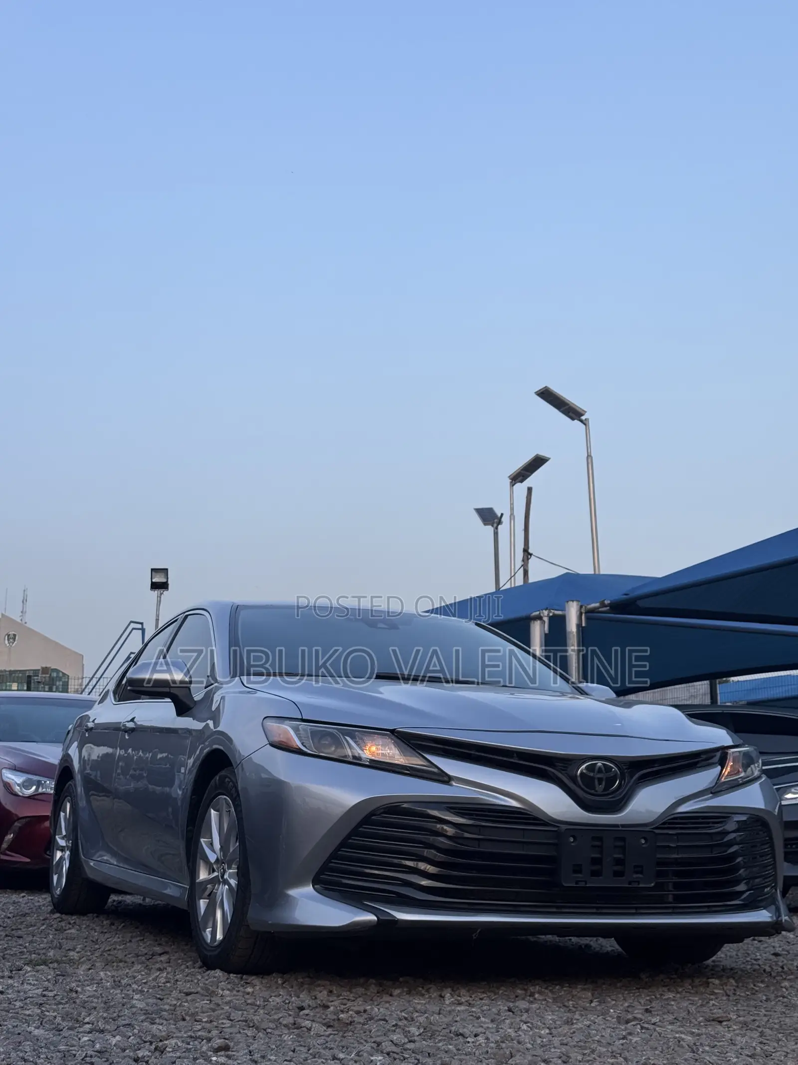 Toyota Camry SE (2.5L 4cyl 8A) 2019 Silver