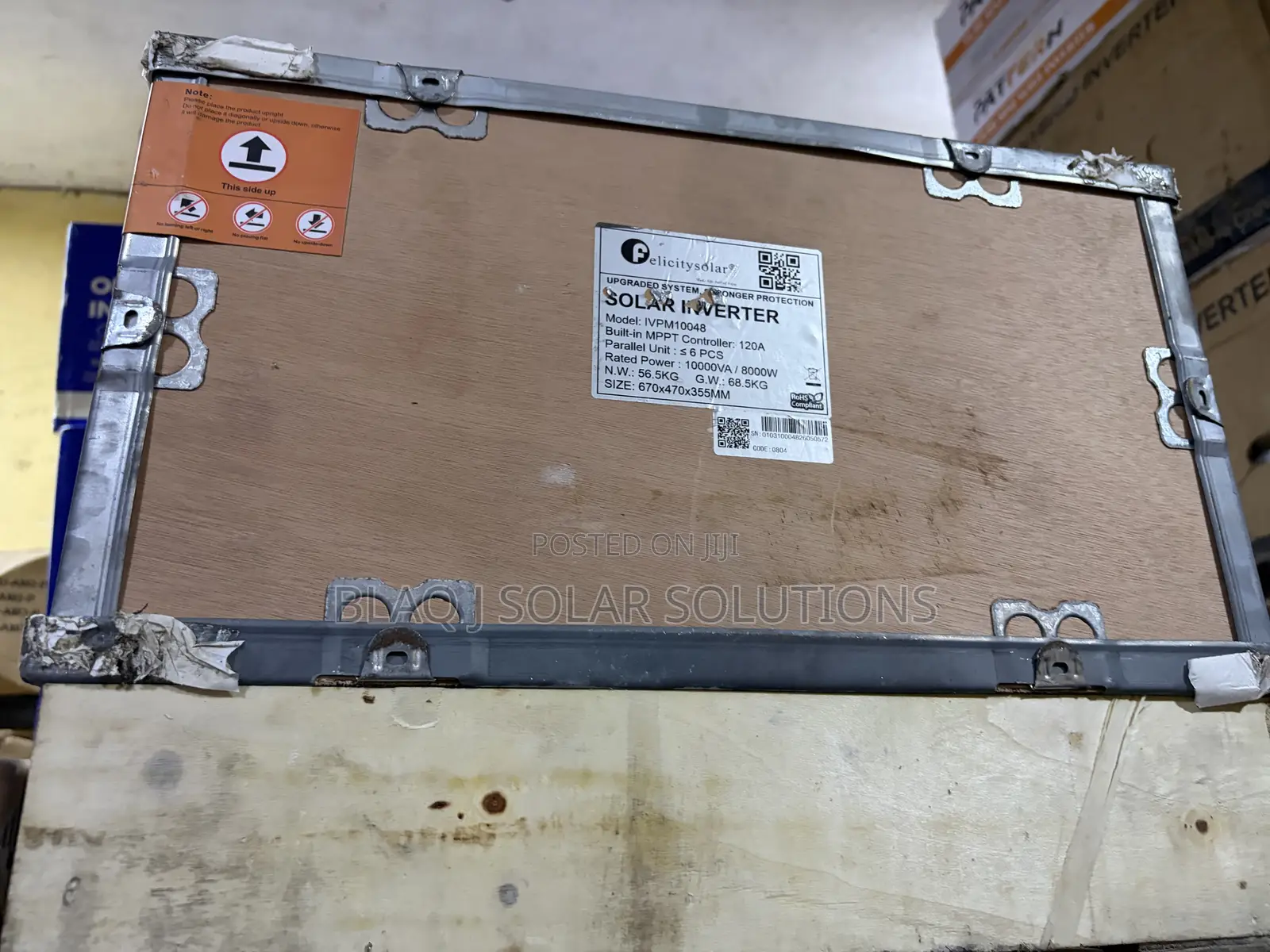 Felicity 10KVa Hybrid Inverter