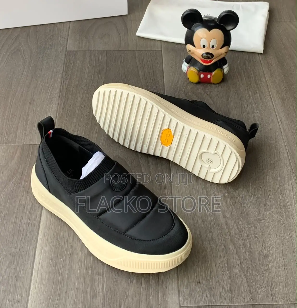 Exclusive Moncler Slip Ons Sneakers