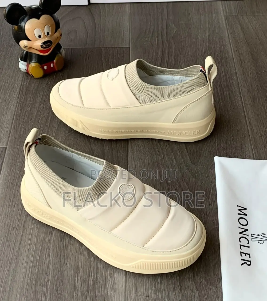 Exclusive Moncler Slip Ons Sneakers