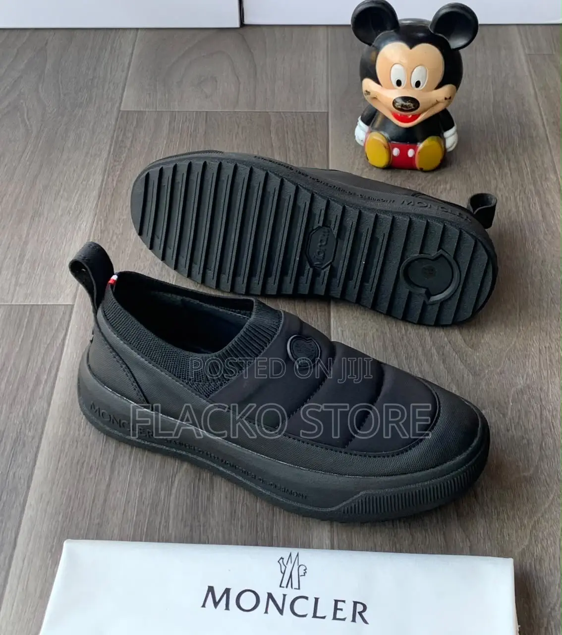 Exclusive Moncler Slip Ons Sneakers
