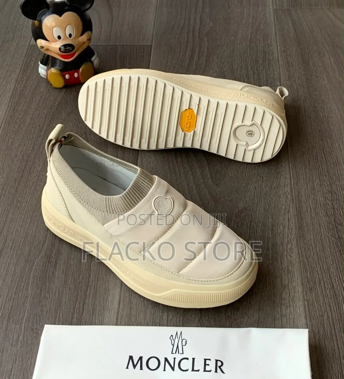 Exclusive Moncler Slip Ons Sneakers