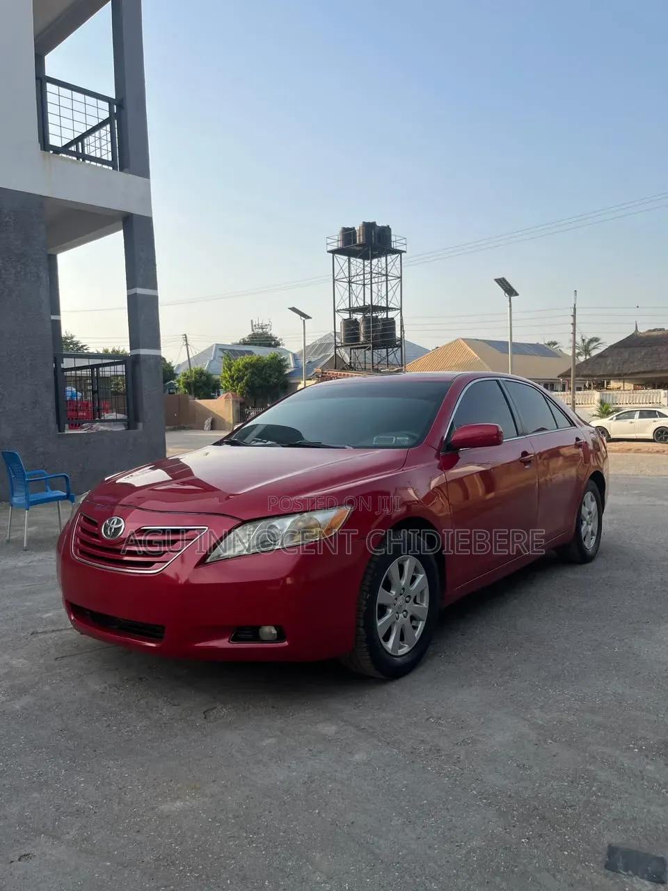 Toyota Camry 2.4 XLE 2008 Red