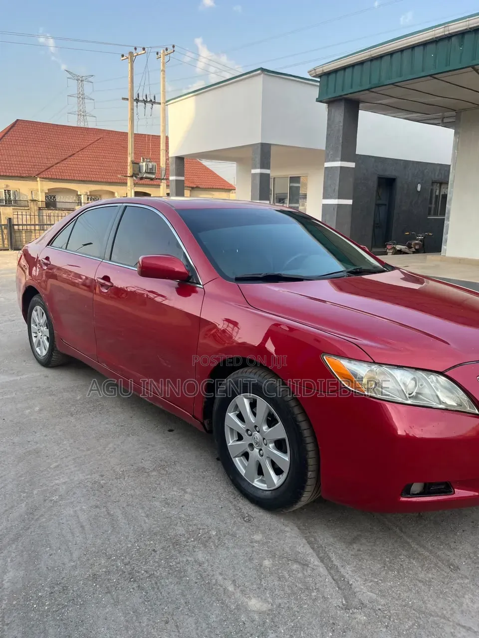 Toyota Camry 2.4 XLE 2008 Red