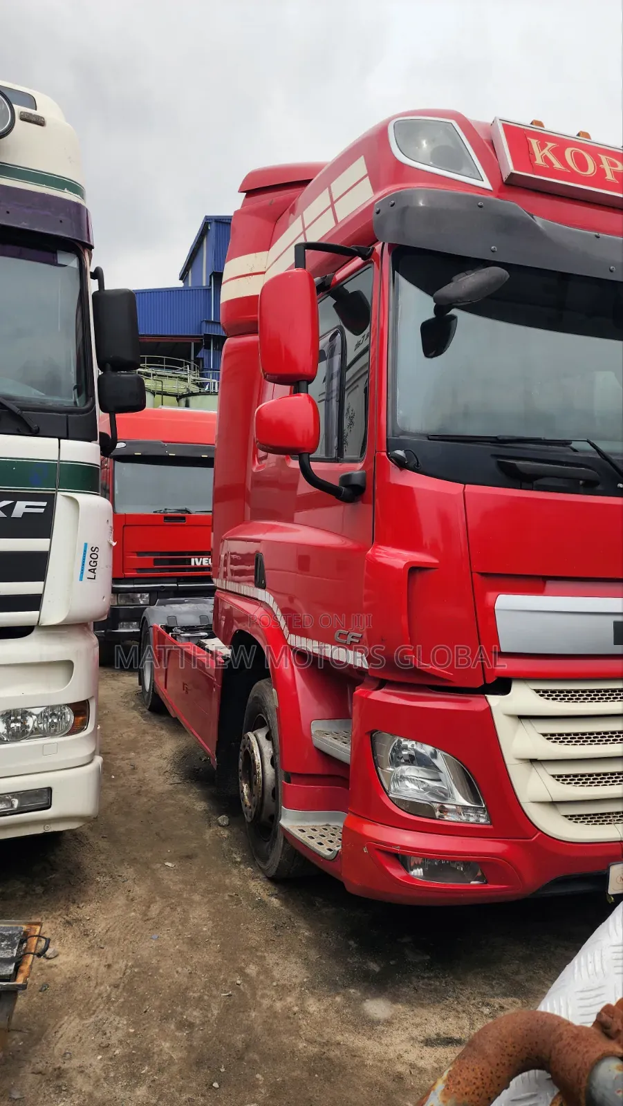 Super High Grade Tokunbo DAF Cf Truck Head 2016 Automatic Gear