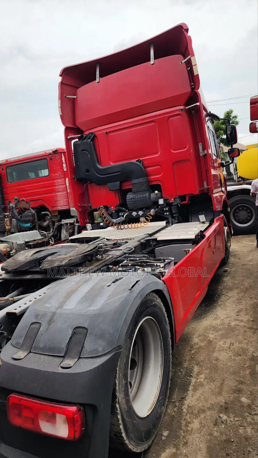 Super High Grade Tokunbo DAF Cf Truck Head 2016 Automatic Gear