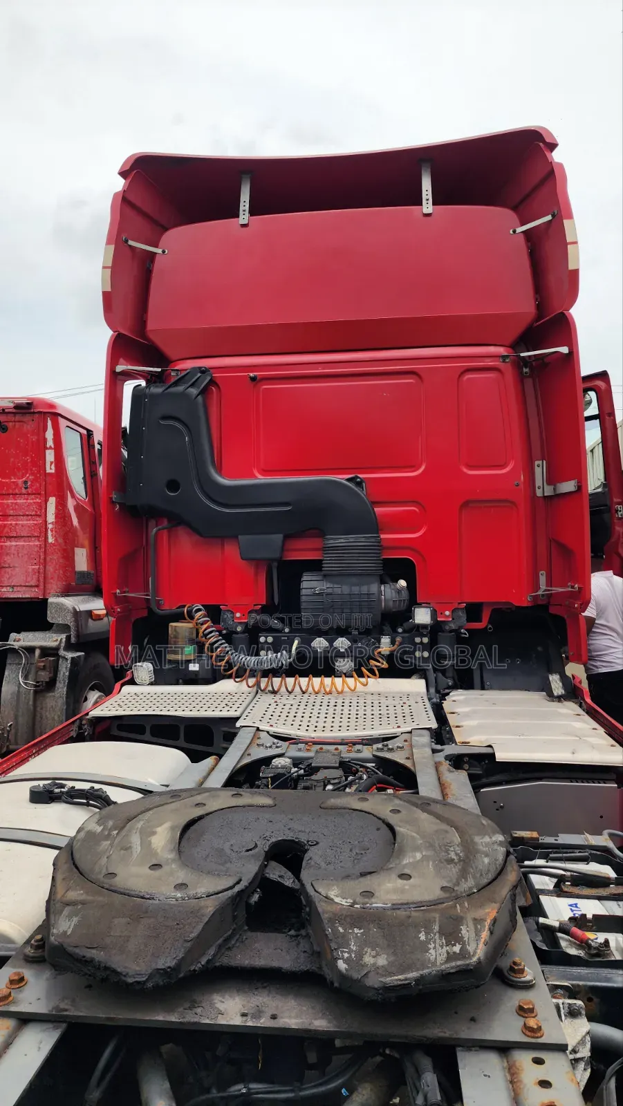 Super High Grade Tokunbo DAF Cf Truck Head 2016 Automatic Gear
