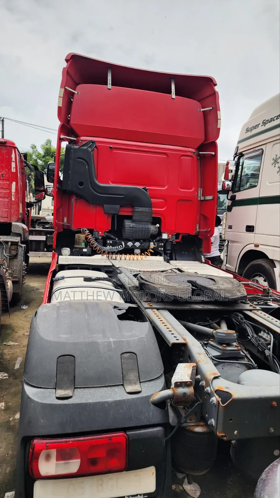 Super High Grade Tokunbo DAF Cf Truck Head 2016 Automatic Gear