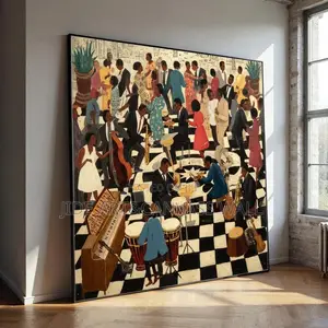 Comics Modern Abstract Fantasy Wall Art Interior Wall Decors
