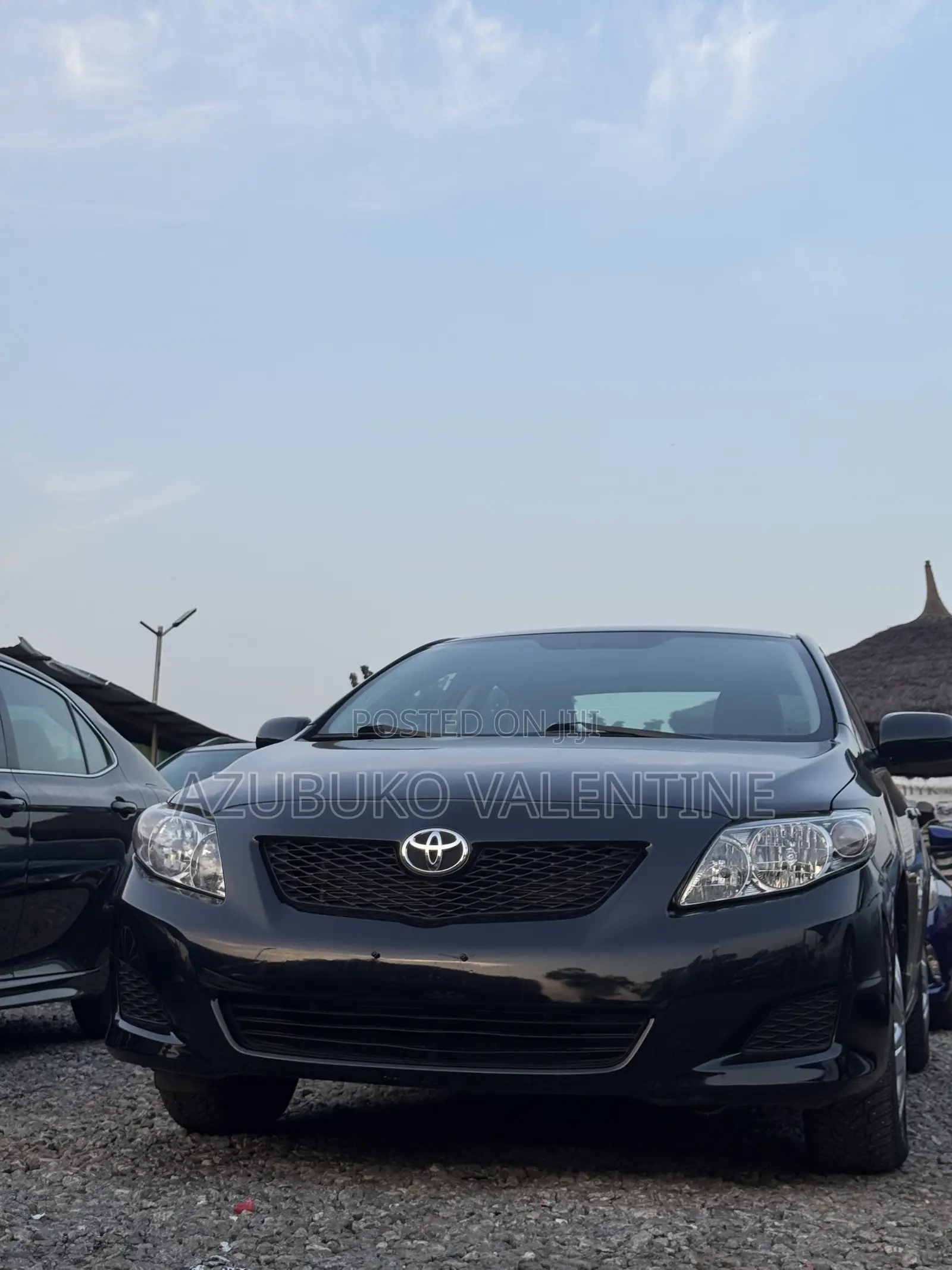 Toyota Corolla LE 4dr Sedan (1.8L 4cyl 4A) 2010 Black