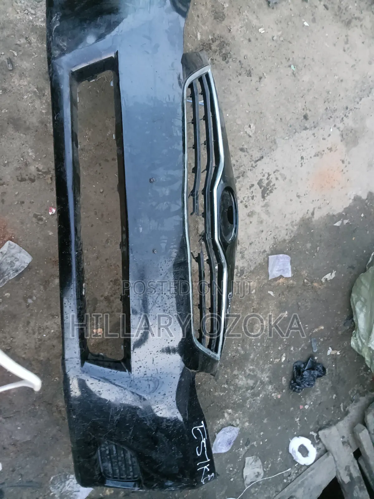 Front Bumper Camry 2010