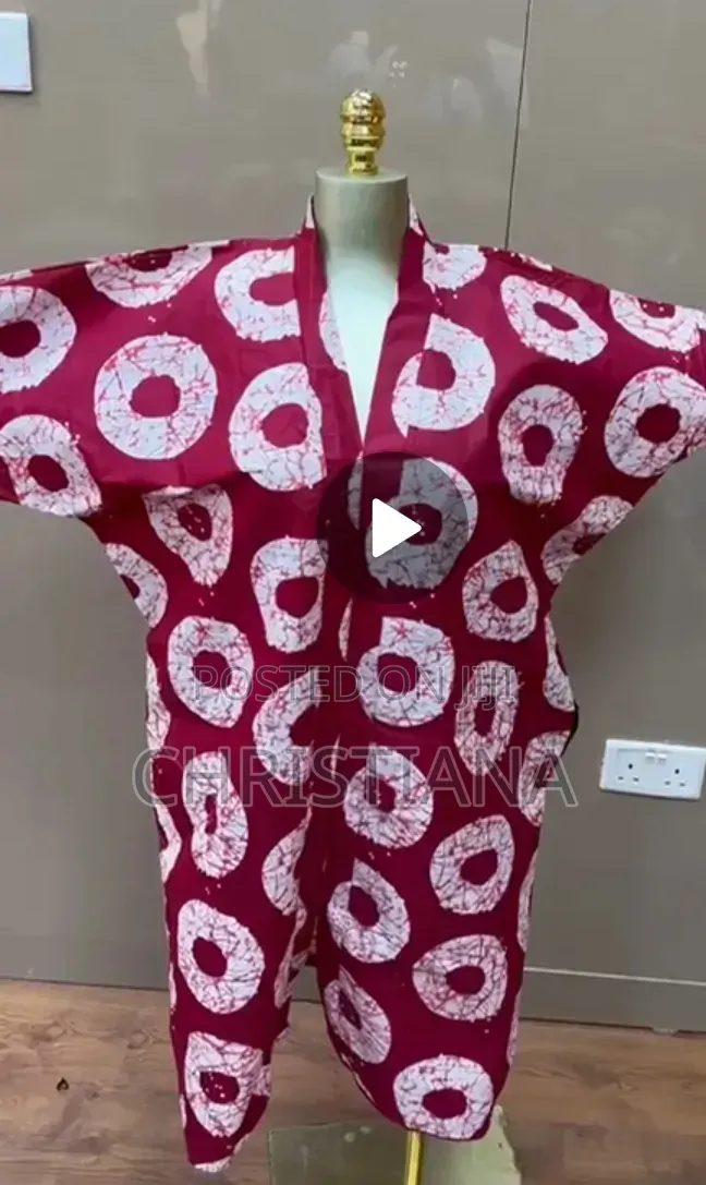 African Bubu Gown
