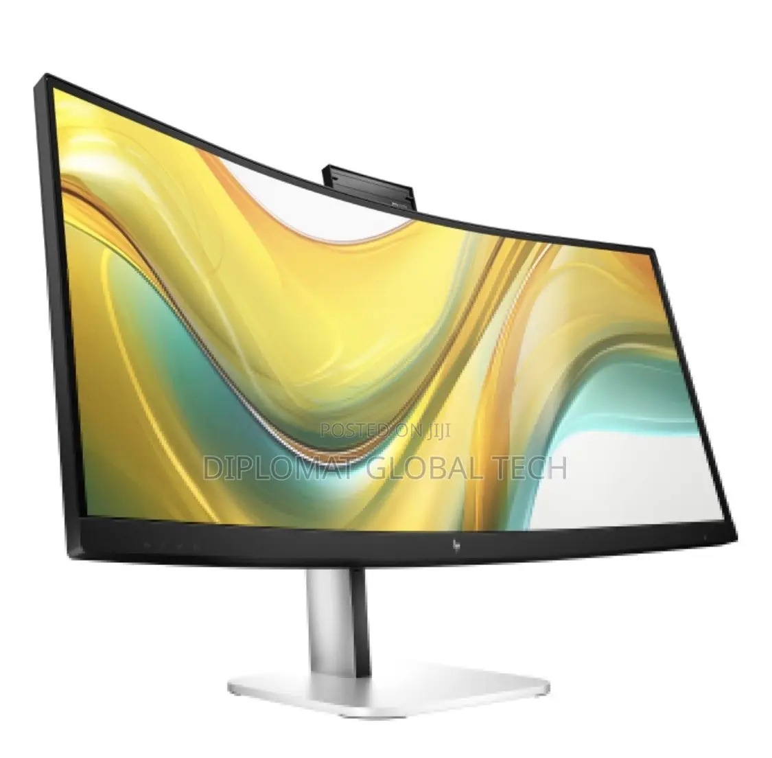 HP Series 5 Pro 34-Inch 534pm Curved 2k WQHD Conferencing Monitor