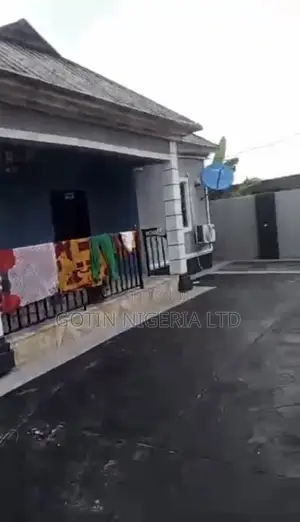 3bdrm Bungalow in Gotin Nigeria, Benin City for sale