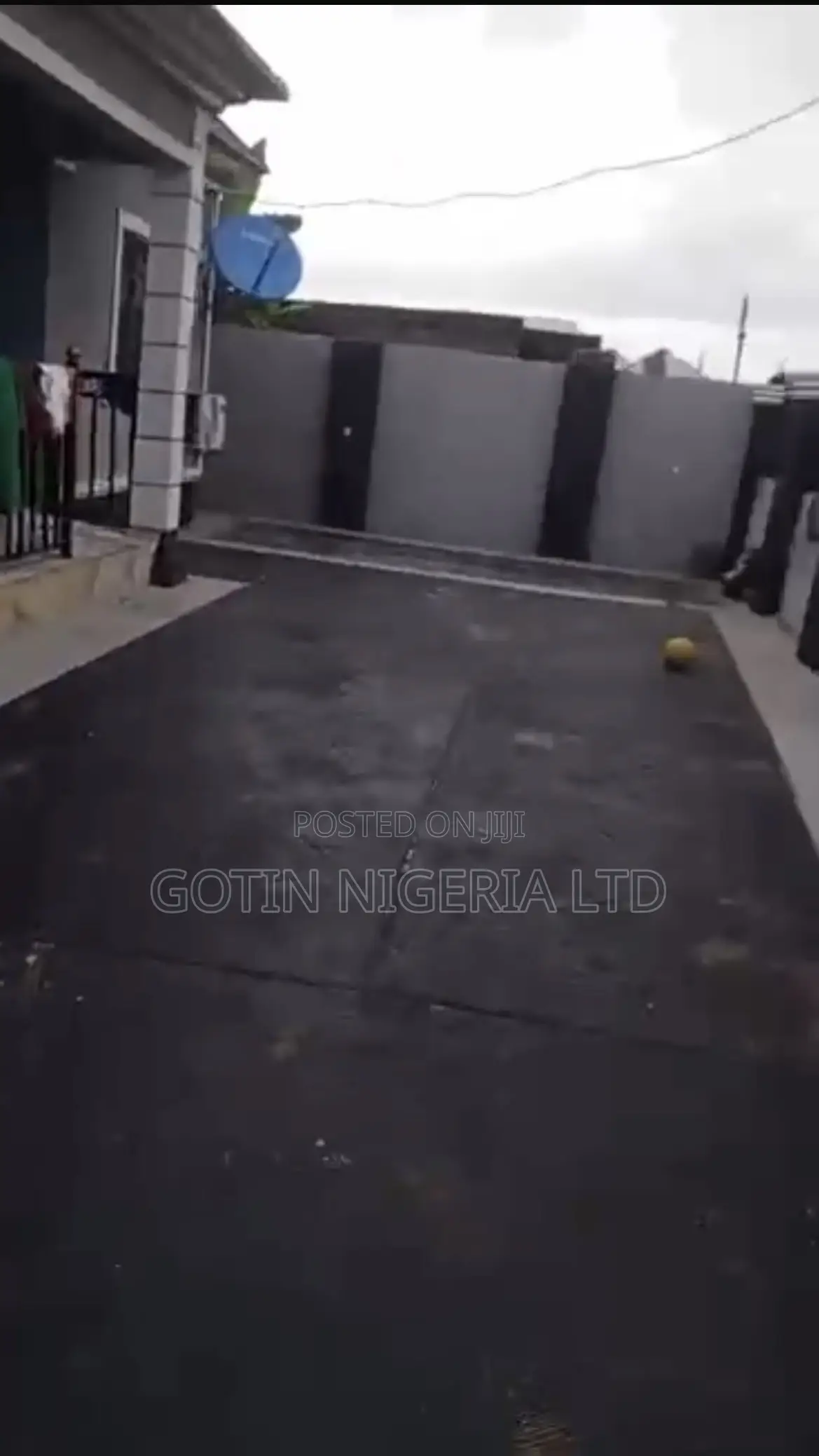 3bdrm Bungalow in Gotin Nigeria, Benin City for sale