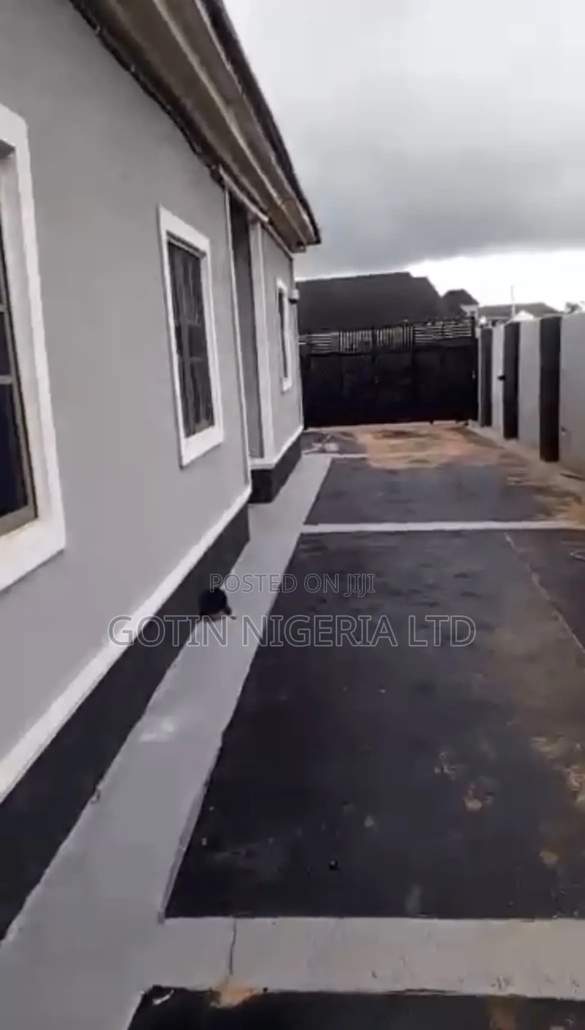 3bdrm Bungalow in Gotin Nigeria, Benin City for sale