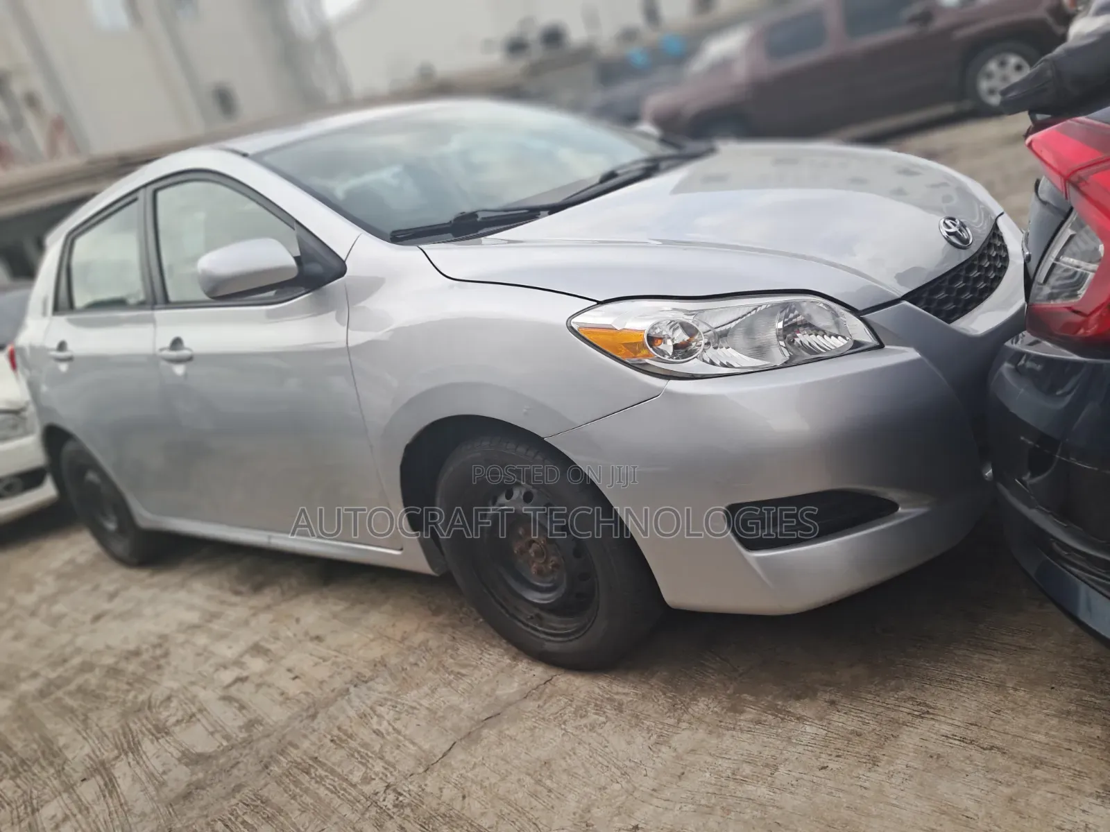 Toyota Matrix 2010 Silver