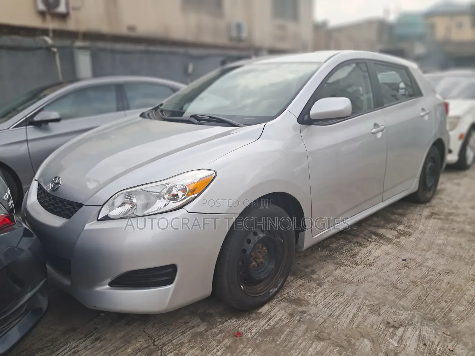 Toyota Matrix 2010 Silver