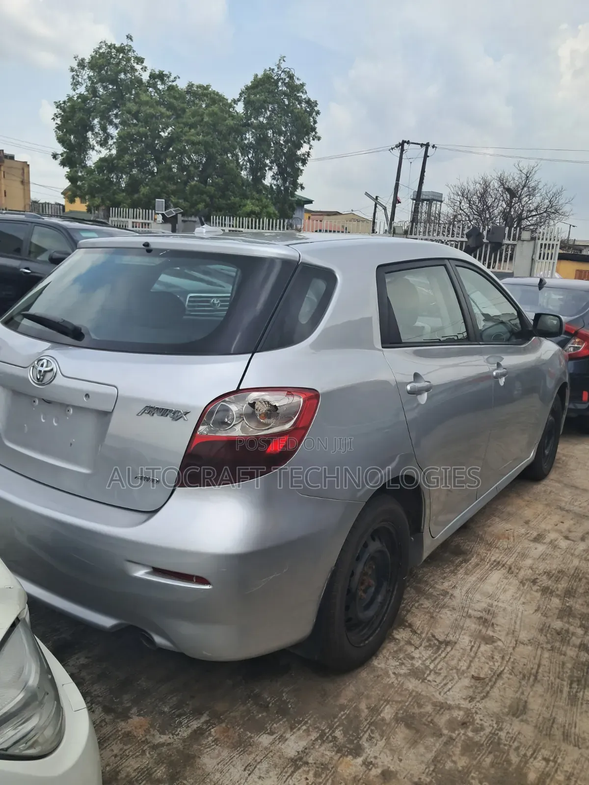 Toyota Matrix 2010 Silver
