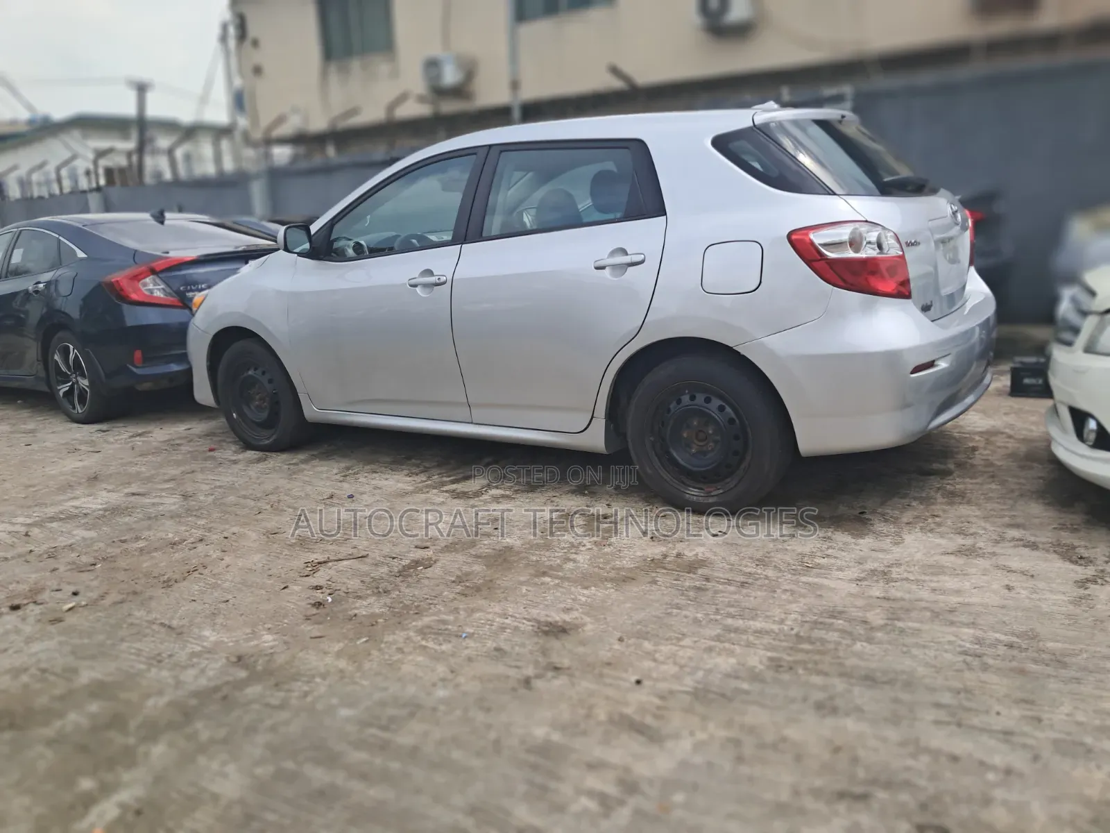 Toyota Matrix 2010 Silver
