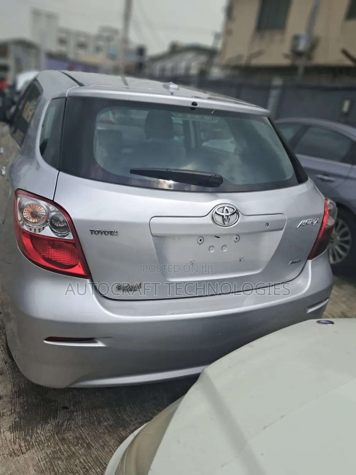Toyota Matrix 2010 Silver