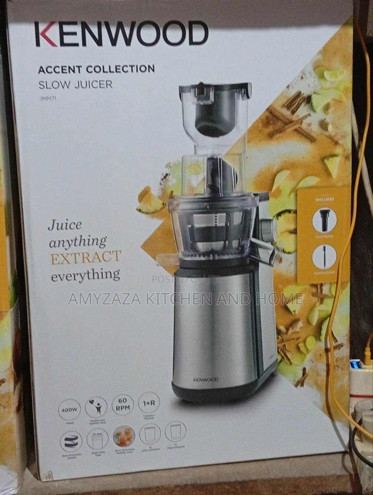 Kenwood Accent Collection Slow Juicer (JMM71)