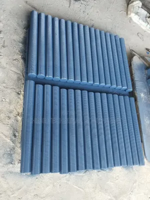 2" X600mm Teflon Coated Stud Bolts and Nut