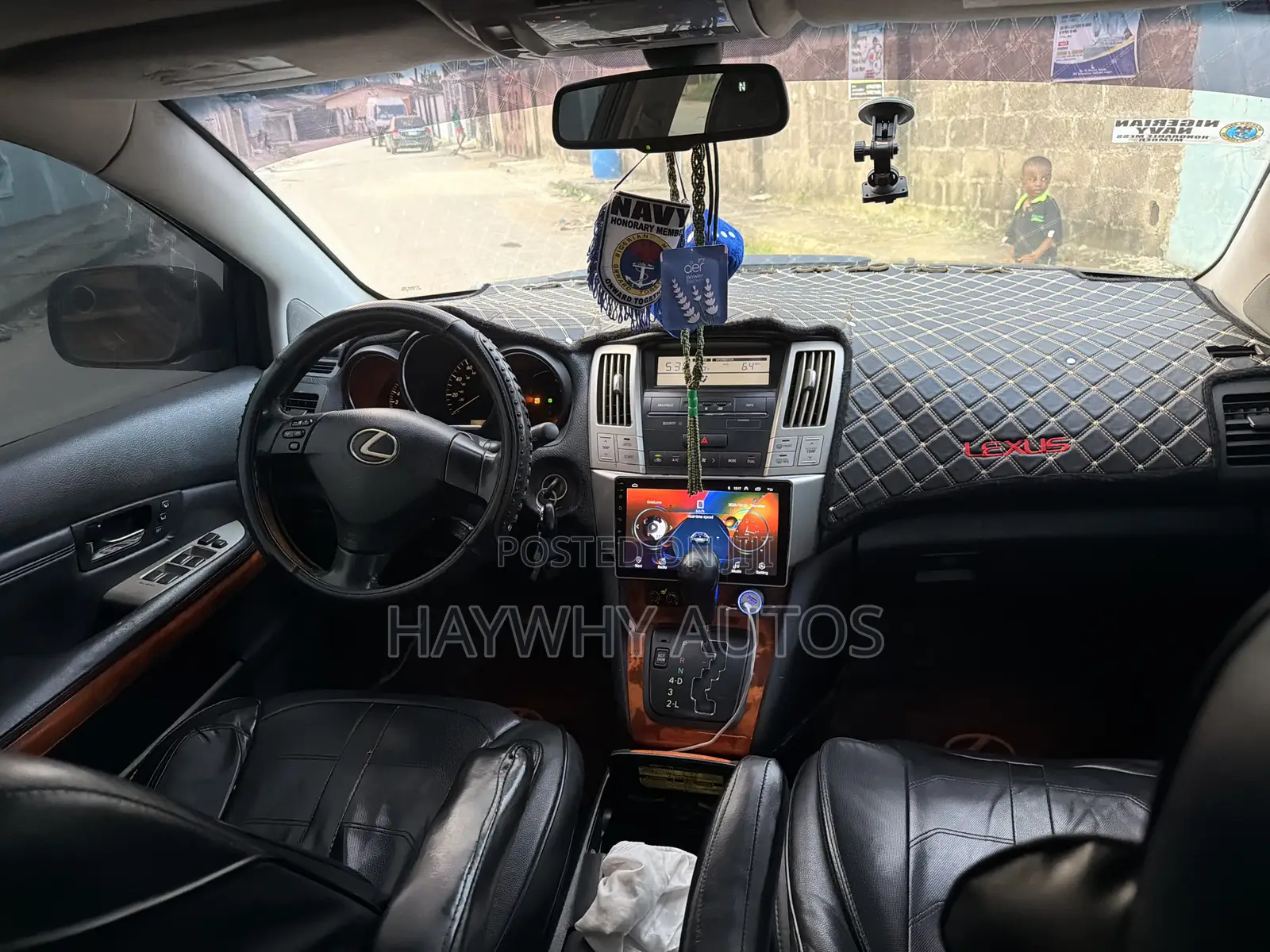 Lexus RX 350 2007 Black