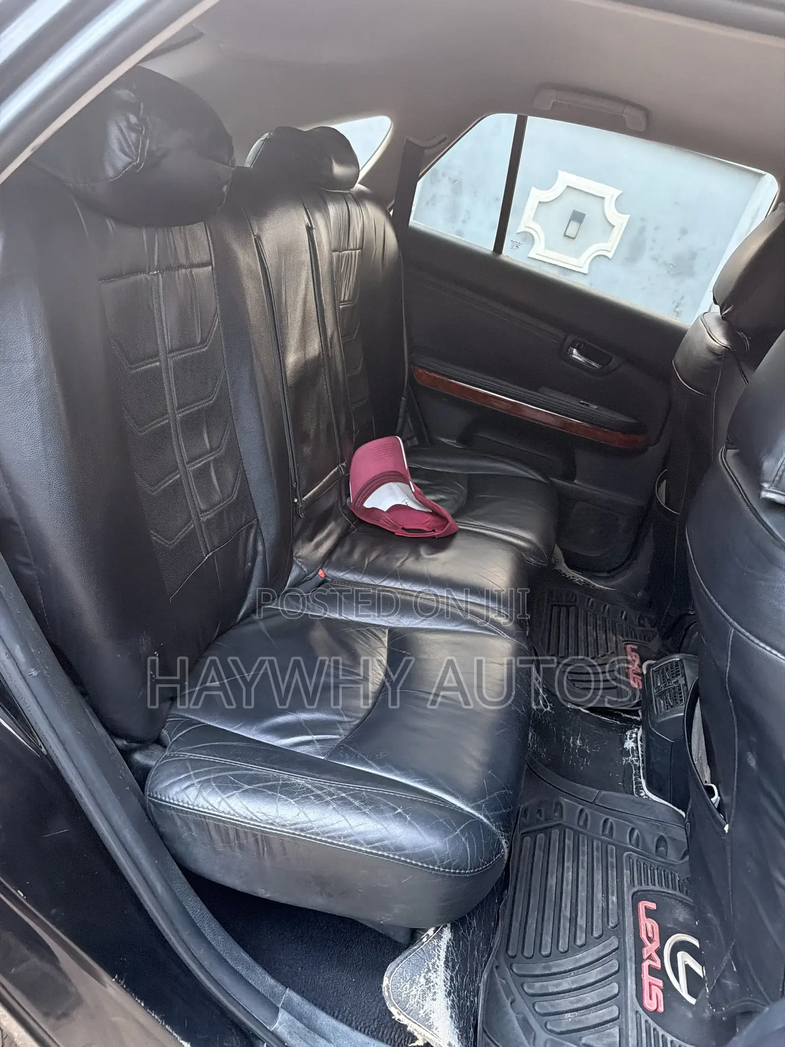 Lexus RX 350 2007 Black