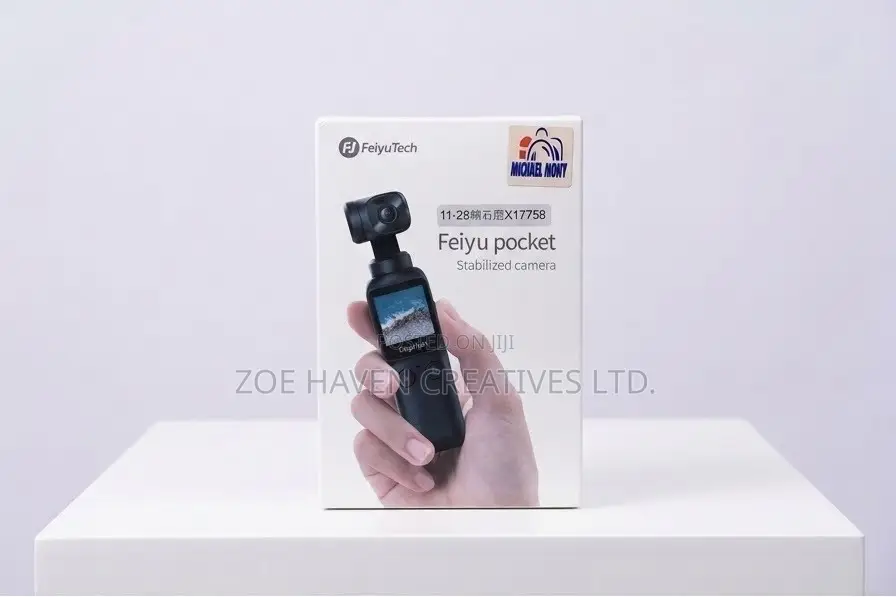 FeiyuTech Feiyu Pocket, a Compact 3-Axis Handheld Gimbal Camera