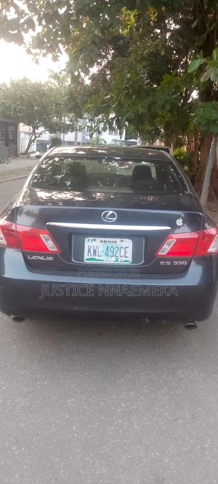 Lexus ES 350 2007 Gray