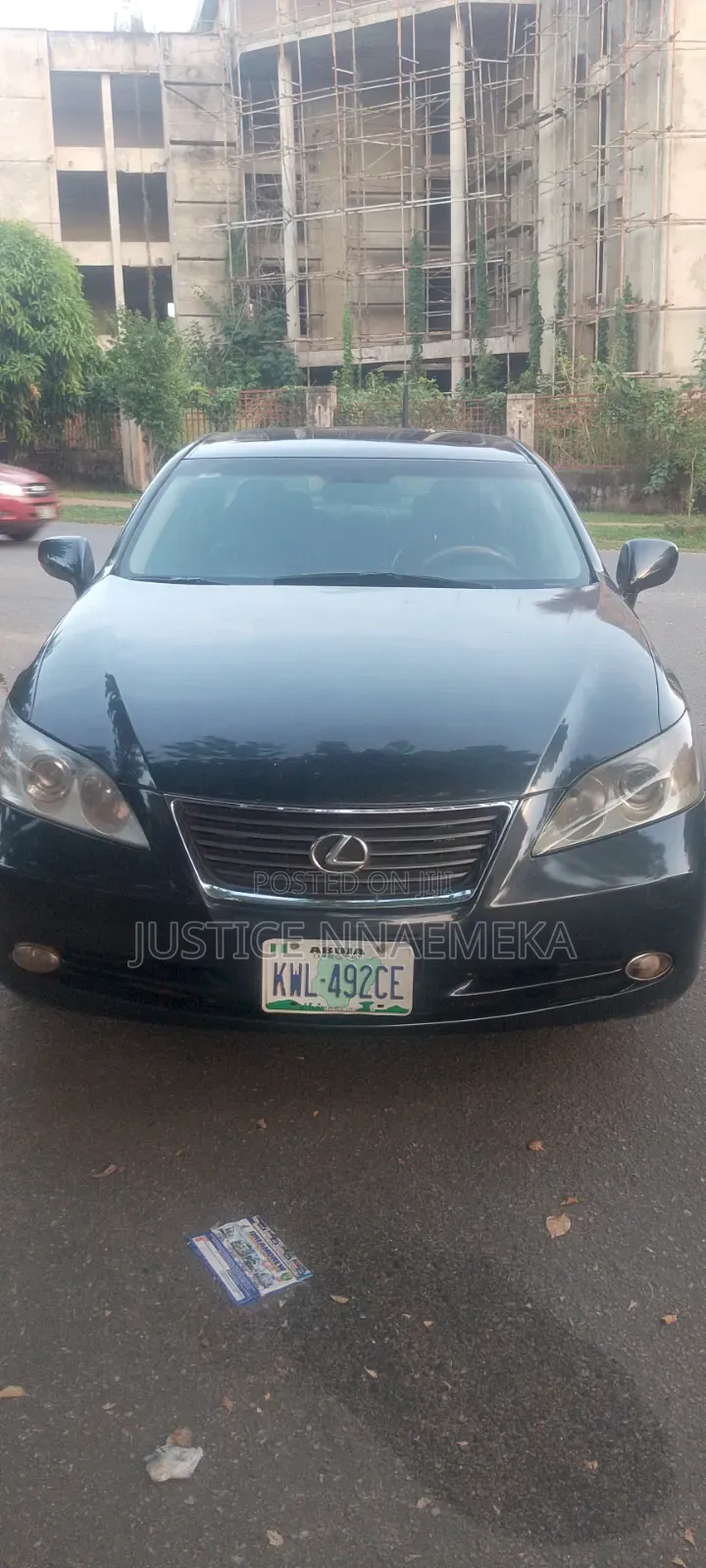 Lexus ES 350 2007 Gray