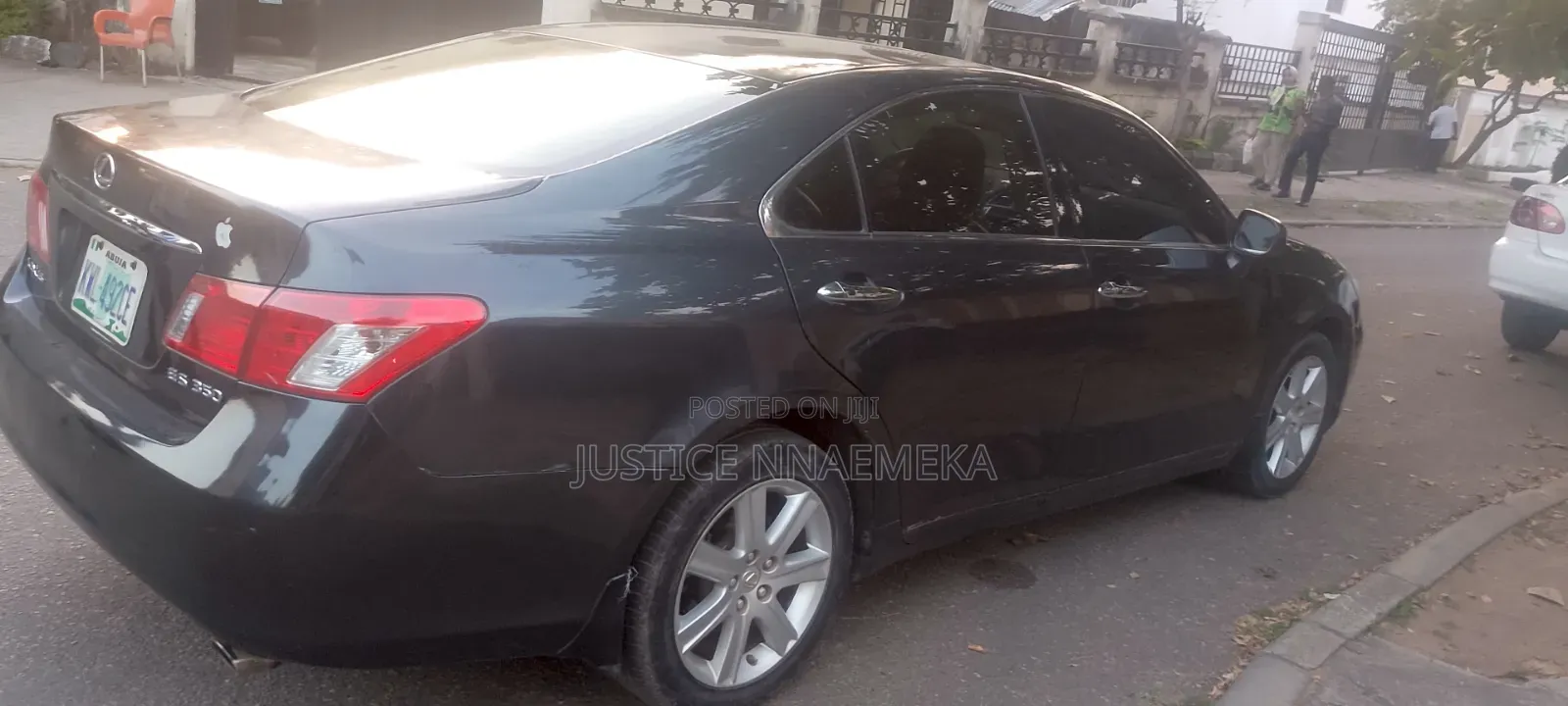 Lexus ES 350 2007 Gray