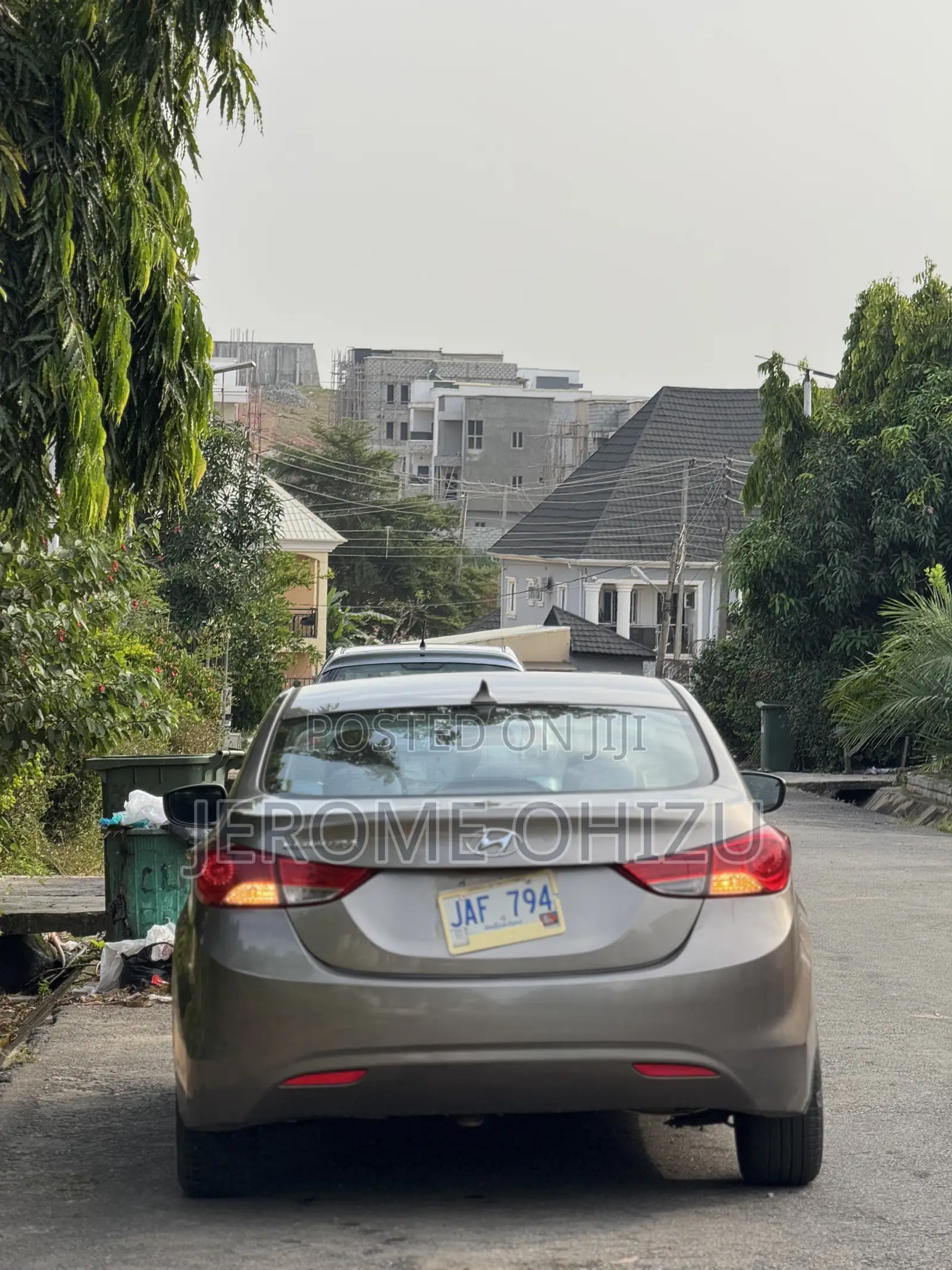 Hyundai Elantra 2014 Gray