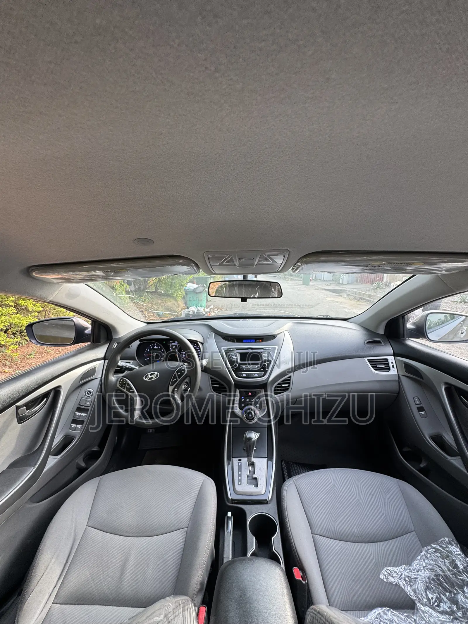 Hyundai Elantra 2014 Gray