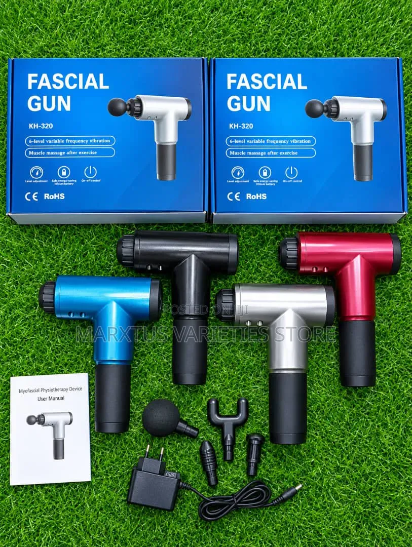 Iron Mouth Fascial Massage Gun