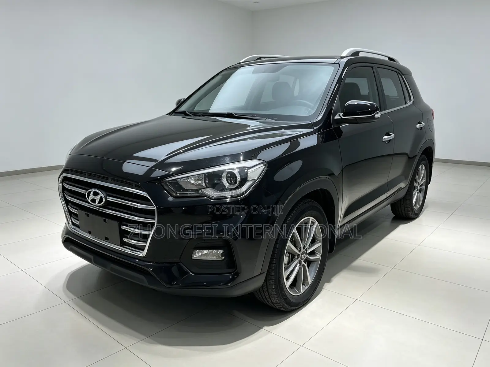 Hyundai Ix35 2019 Black