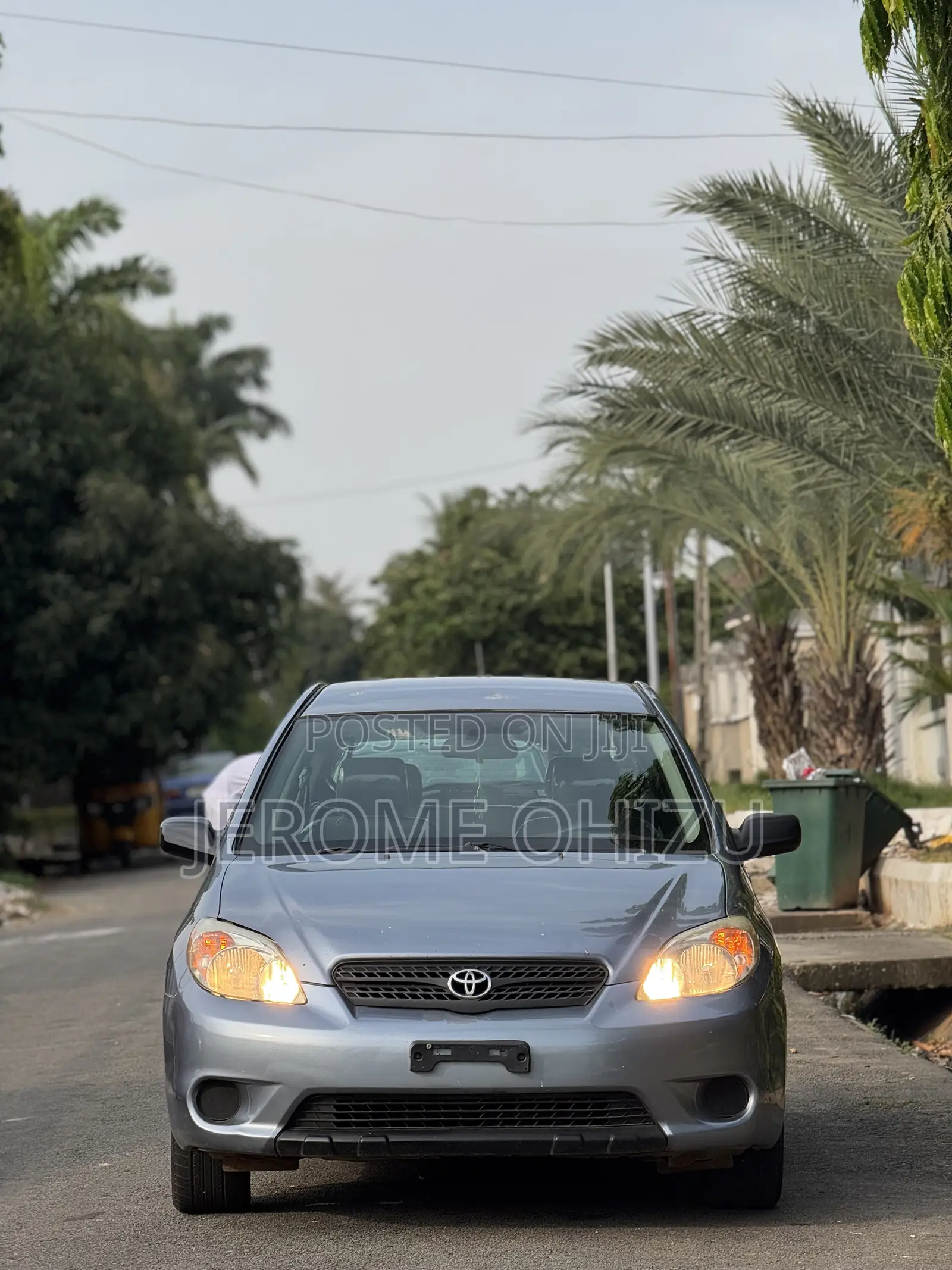 Toyota Matrix 2008 Blue
