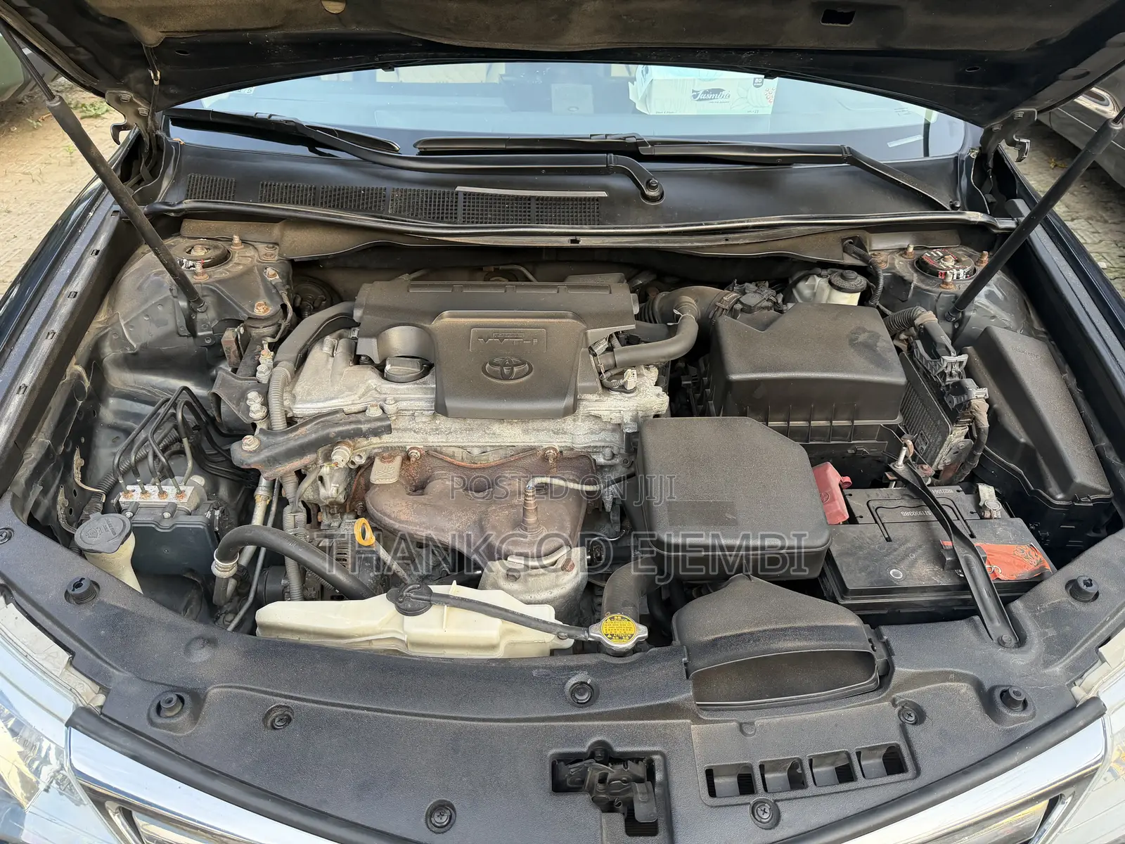 Toyota Camry LE 4dr Sedan (2.5L 4cyl 6A) 2013 Blue